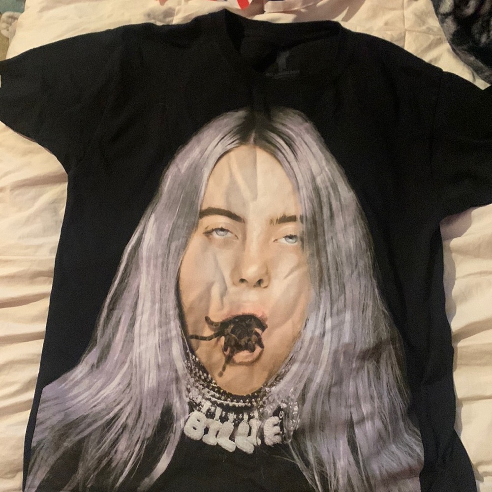 Billie Eilish merch